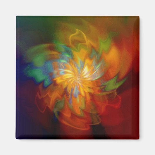 キャンドルライトコサージマグネット マグネット (正面)