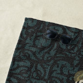 キャンドルライトスクロールタペストリービーチタオル ビーチタオル (インサイチュ)