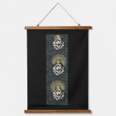 キャンドルライトスクロールタペストリー 吊り下げ型タペストリー (正面2)