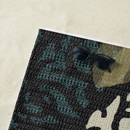 キャンドルライトスクロールヨガタオル ビーチタオル (インサイチュ)