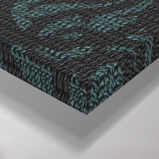 キャンドルライトタペストリー織り伸ばしキャンバス印刷 キャンバスプリント (コーナー (底面))