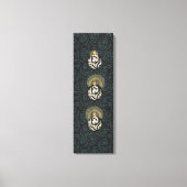 キャンドルライトタペストリー織り伸ばしキャンバス印刷 キャンバスプリント (正面)