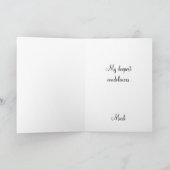 キャンドルライトダーク シーズンカード (内部)