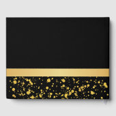 キャンドルライトバラメイスンジャール結婚スパークル ゲストブック (裏面)