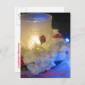 キャンドルライトメモリーポストカード 案内ポストカード (正面/裏面)
