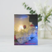 キャンドルライトメモリーポストカード 案内ポストカード (スタンド正面)