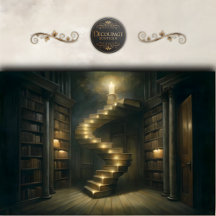 キャンドルライトライブラリ階段の切り離し