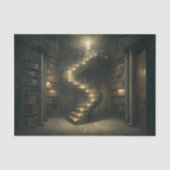 キャンドルライトライブラリ階段の切り離し 薄葉紙 (正面)