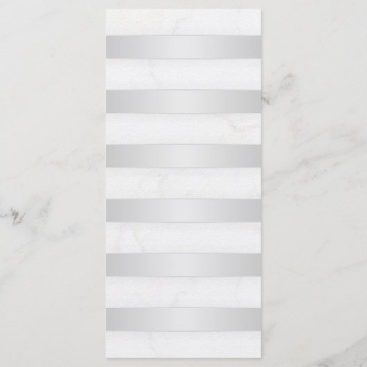 キャンドルライトランタンきらめくスノー結婚ズ メニュー (裏面)