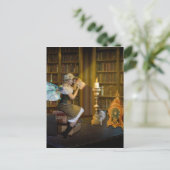 キャンドルライトリーカスタマイズダー – 私! ポストカード (スタンド正面)