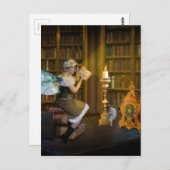 キャンドルライトリーカスタマイズダー – 私! ポストカード (正面/裏面)