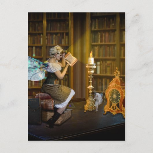 キャンドルライトリーカスタマイズダー – 私! ポストカード (正面)