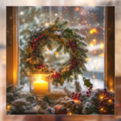 キャンドルライトリースウィンドウの固定 ウィンドウサイン (シート2)