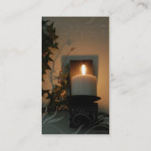 キャンドルライト名刺 名刺 (裏面)