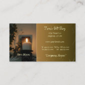 キャンドルライト名刺 名刺 (正面)