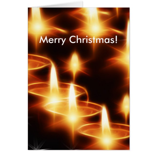 キャンドルライト夕べダークナイトメリークリスマス (正面)