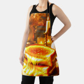 キャンドルライト心地よいミール：グリルチーズサンドイッチ エプロン (インサイチュ)