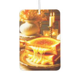 キャンドルライト心地よいミール：グリルチーズサンドイッチ カーエアーフレッシュナー