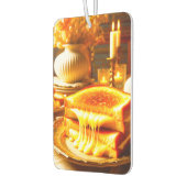 キャンドルライト心地よいミール:グリルチーズサンドイッチ カーエアーフレッシュナー (左)