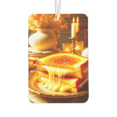 キャンドルライト心地よいミール:グリルチーズサンドイッチ カーエアーフレッシュナー (裏面)