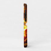 キャンドルライト心地よいミール：グリルチーズサンドイッチ Case-Mate iPhoneケース (裏面/左)