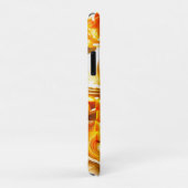 キャンドルライト心地よいミール：グリルチーズサンドイッチ Case-Mate iPhoneケース (裏面/右)