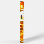 キャンドルライト心地よいミール：グリルチーズサンドイッチ Case-Mate iPhoneケース (裏面 / 右)