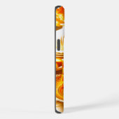 キャンドルライト心地よいミール：グリルチーズサンドイッチ iPhoneケース (右側面)