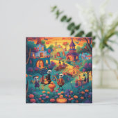 キャンドルライト記念館ディアデロスマートス 招待状 (スタンド正面)