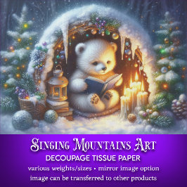 キャンドルライト読デカップキュート極熊 薄葉紙