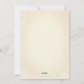 キャンドルライト・クリスマス・シンパシー・弔慰カード シーズンカード (裏面)