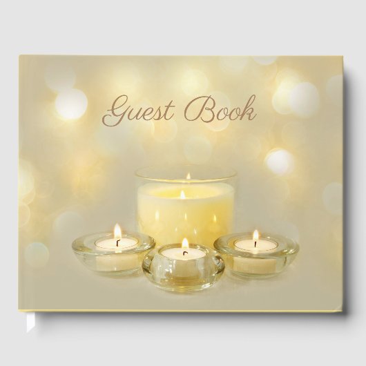 キャンドルライト ゲストブック (正面)