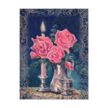 キャンドルライト&バラバイシャロンシャーペ