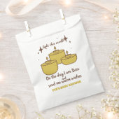 キャンドルライト フェイバーバッグ (クリップ留めされた状態)