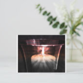 キャンドルライト ポストカード (スタンド正面)