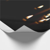 キャンドルライト ラッピングペーパー (角)