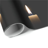キャンドルライト ラッピングペーパー (ロールコーナー)