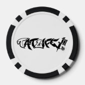 キャンドルライト ロマンス ポーカー チップ (裏面)
