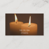 キャンドルライモダントマッサージセラピー 名刺 (裏面)