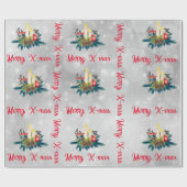 キャンドルラッピング紙 ラッピングペーパー (フラット)