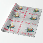 キャンドルラッピング紙 ラッピングペーパー (アンロールド)