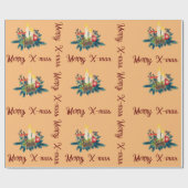 キャンドルラッピング紙 ラッピングペーパー (フラット)