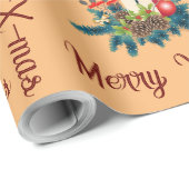 キャンドルラッピング紙 ラッピングペーパー (ロールコーナー)