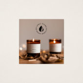 キャンドルロ気にゴのフォトカード (正面)