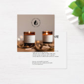 キャンドルロ気にゴのフォトカード (デスク)