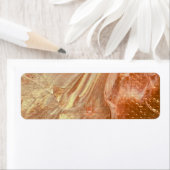 キャンドルワックス ラベル (インサイチュ)