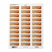 キャンドルワックス ラベル (フルシート)