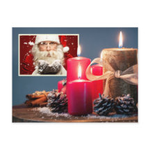 キャンドル付きカスタムYOUR PHOTO