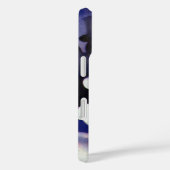 キャンドル付きヴィンテージクリスマス踊り雪だるま Case-Mate iPhoneケース (裏面 / 右)