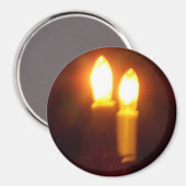 キャンドル写真 マグネット (正面/裏面)